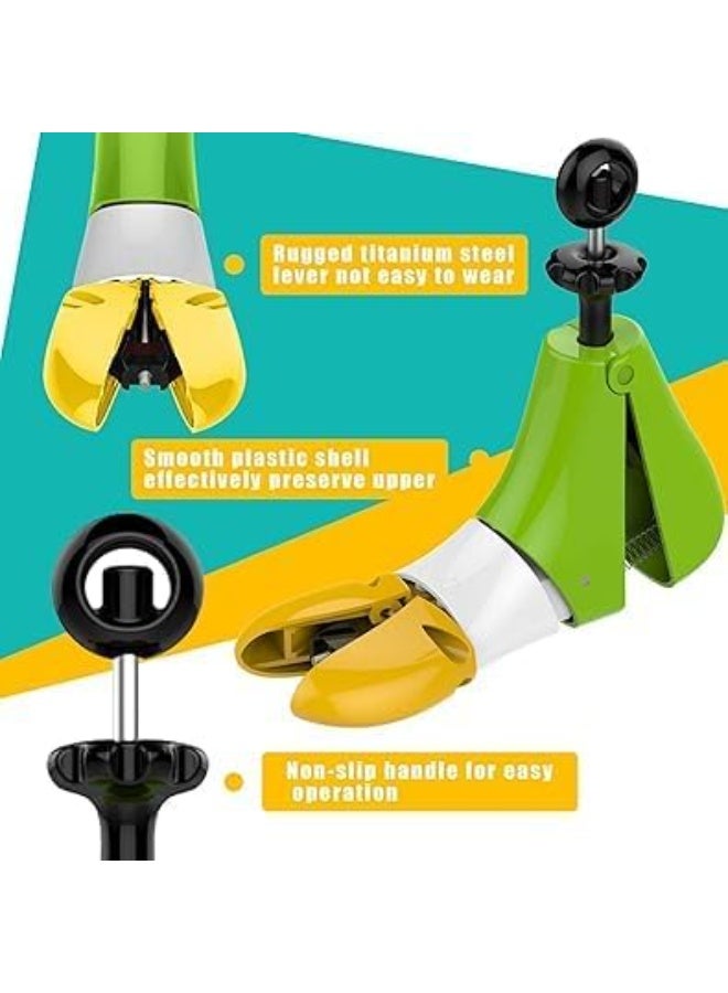 عربست مشد أحذية، مشد أحذية للنساء والرجال، قابل للتمدد في أربعة اتجاهات، يُشكل الجزء الداخلي من الحذاء، مناسب للأحذية الطويلة والأحذية ذات الأربطة أو السحابات، لمعظم الأحذية المسطحة والأحذية ذات الكعب العالي، قابل لتعديل الطول والعرض. - Image 4