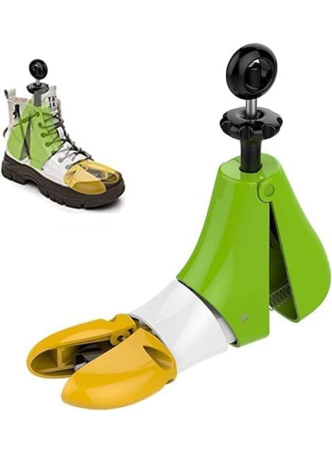 عربست مشد أحذية، مشد أحذية للنساء والرجال، قابل للتمدد في أربعة اتجاهات، يُشكل الجزء الداخلي من الحذاء، مناسب للأحذية الطويلة والأحذية ذات الأربطة أو السحابات، لمعظم الأحذية المسطحة والأحذية ذات الكعب العالي، قابل لتعديل الطول والعرض. - Image 1