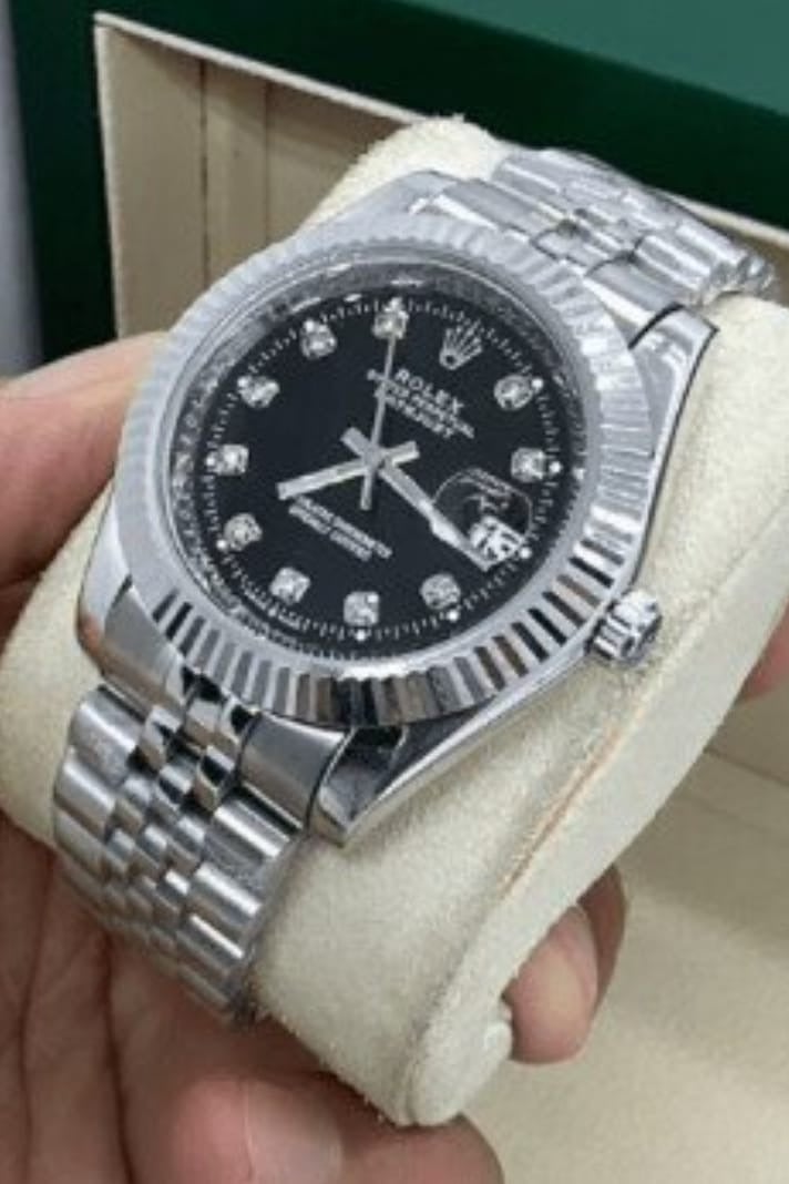 Rolex Men's watch with accessories