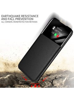 CoomBe Samsung Galaxy S23 Ultra Smart View Wallet Case Black  - Image 4