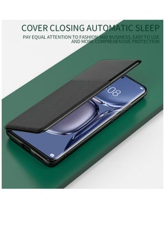 CoomBe Samsung Galaxy S23 Ultra Smart View Wallet Case Black  - Image 2