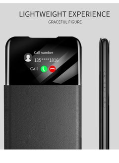 CoomBe Samsung Galaxy S23 Ultra Smart View Wallet Case Black  - Image 5
