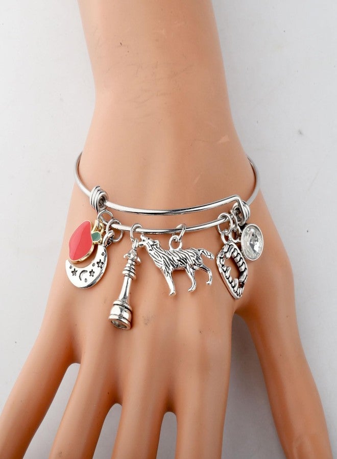 Zuo Bao Edward Bracelet Set Lover Gift Team Edward Jewelry TV Series Merchandise Gift (Apple Bracelet) - Image 2