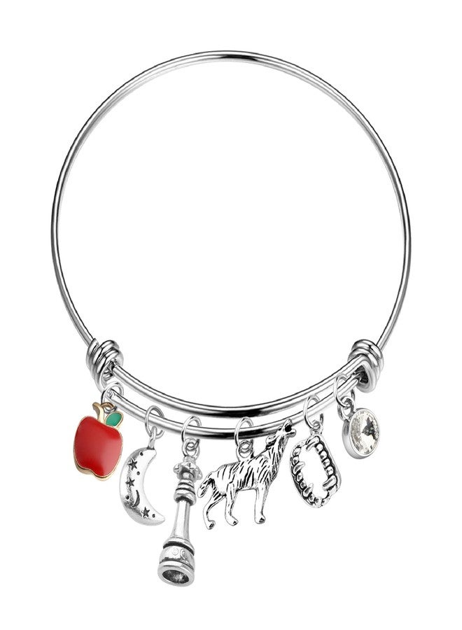 Zuo Bao Edward Bracelet Set Lover Gift Team Edward Jewelry TV Series Merchandise Gift (Apple Bracelet) - Image 1