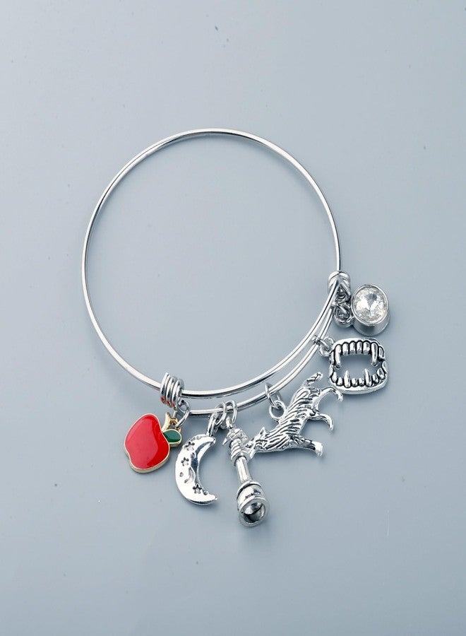 Zuo Bao Edward Bracelet Set Lover Gift Team Edward Jewelry TV Series Merchandise Gift (Apple Bracelet) - Image 3