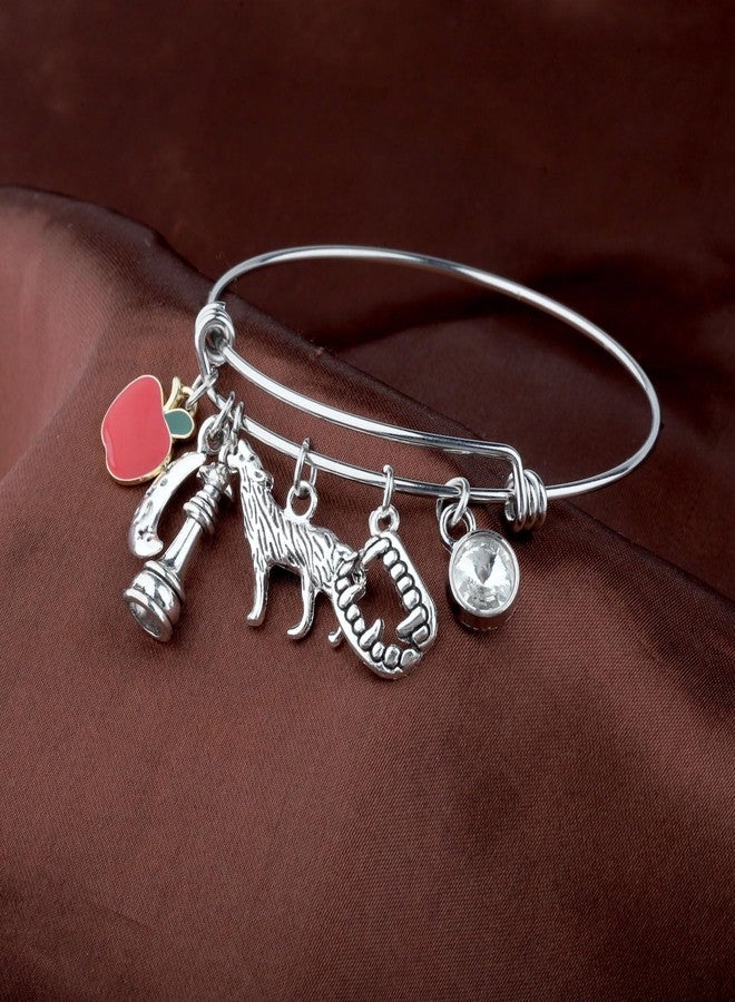 Zuo Bao Edward Bracelet Set Lover Gift Team Edward Jewelry TV Series Merchandise Gift (Apple Bracelet) - Image 4