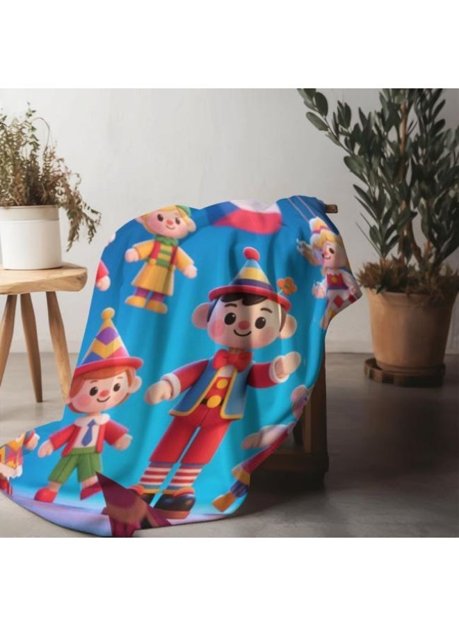 عام بطانية رقيقة من الفانيلا (حرارة ومريحة، ومناسبة للنوم واستخدام اللعبة والغبار والرمل) 150 سم * 200 سم - 394 - Image 5