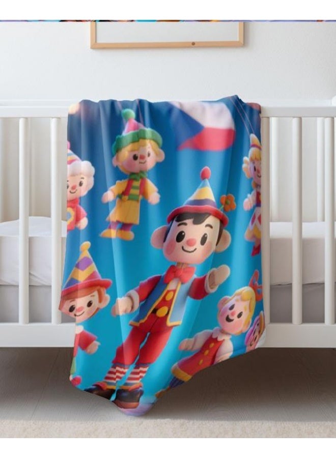 عام بطانية رقيقة من الفانيلا (حرارة ومريحة، ومناسبة للنوم واستخدام اللعبة والغبار والرمل) 150 سم * 200 سم - 394 - Image 1