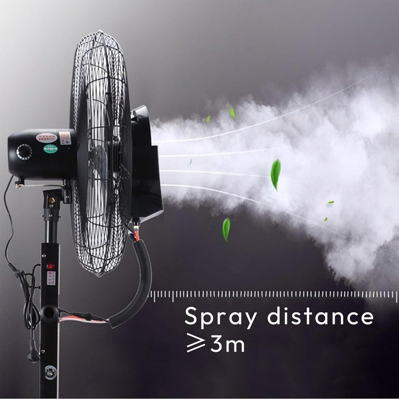 BLEND ART BLEND ART Heavy Duty Commercial Fan 26 Inches with 41 liter tank Ideal for Large Spaces  - Image 5