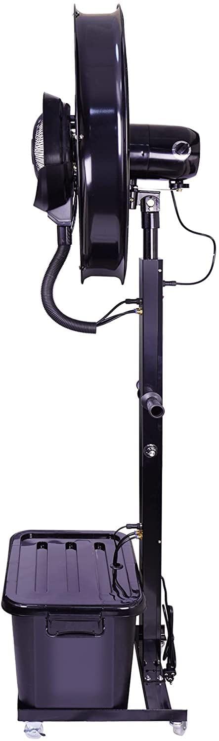 BLEND ART BLEND ART Heavy Duty Commercial Fan 26 Inches with 41 liter tank Ideal for Large Spaces  - Image 3