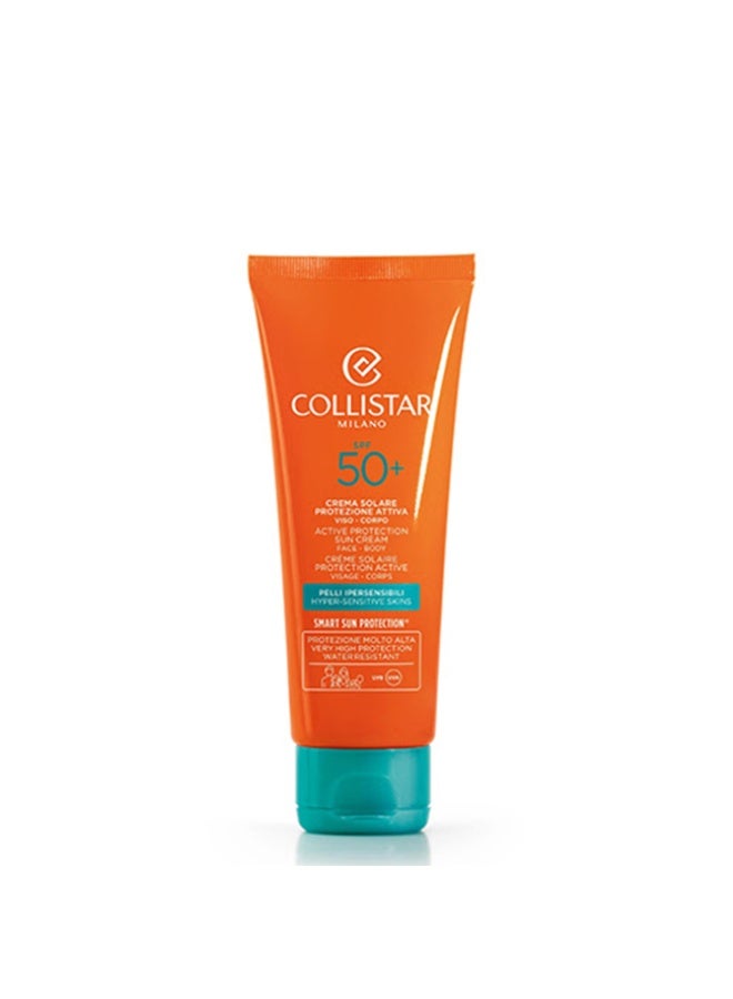 كوليستار كريم كوليستار النشط للحماية من الشمس SPF50+ للوجه والجسم 100 مل - Image 1