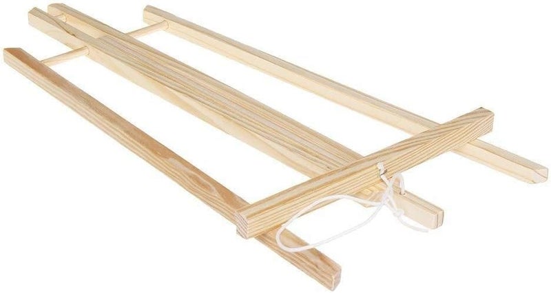 FWM Space saving design picks Wooden Art Easel Drawing Board,Painting Display Stand (WOODEN, 40 CM) Cost effective upgraded craftsmanship - Image 1