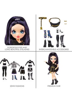 RAINBOW HIGH Rainbow High Shadow High Trunk Show Special Edition Ainsley Fashion Dolls Playset  - Image 3