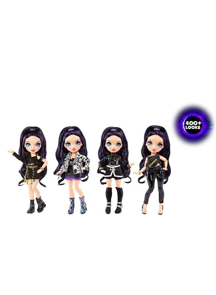 RAINBOW HIGH Rainbow High Shadow High Trunk Show Special Edition Ainsley Fashion Dolls Playset  - Image 4