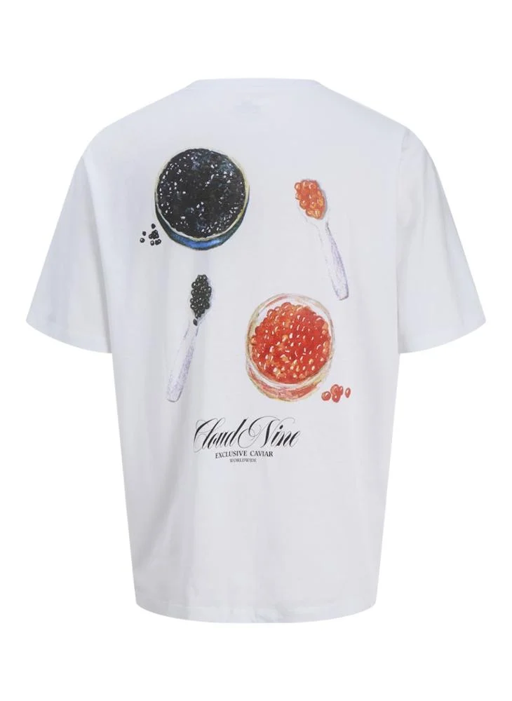 جاك اند جونز JORMARINA TEE SS CREW NECK TG