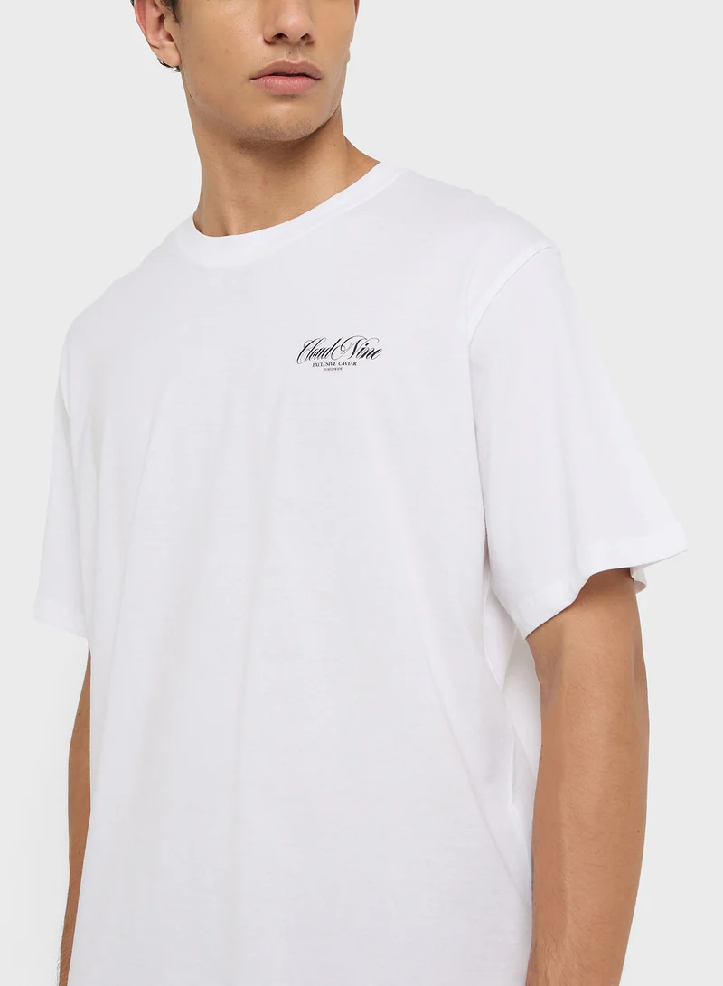 JACK & JONES JORMARINA TEE SS CREW NECK TG