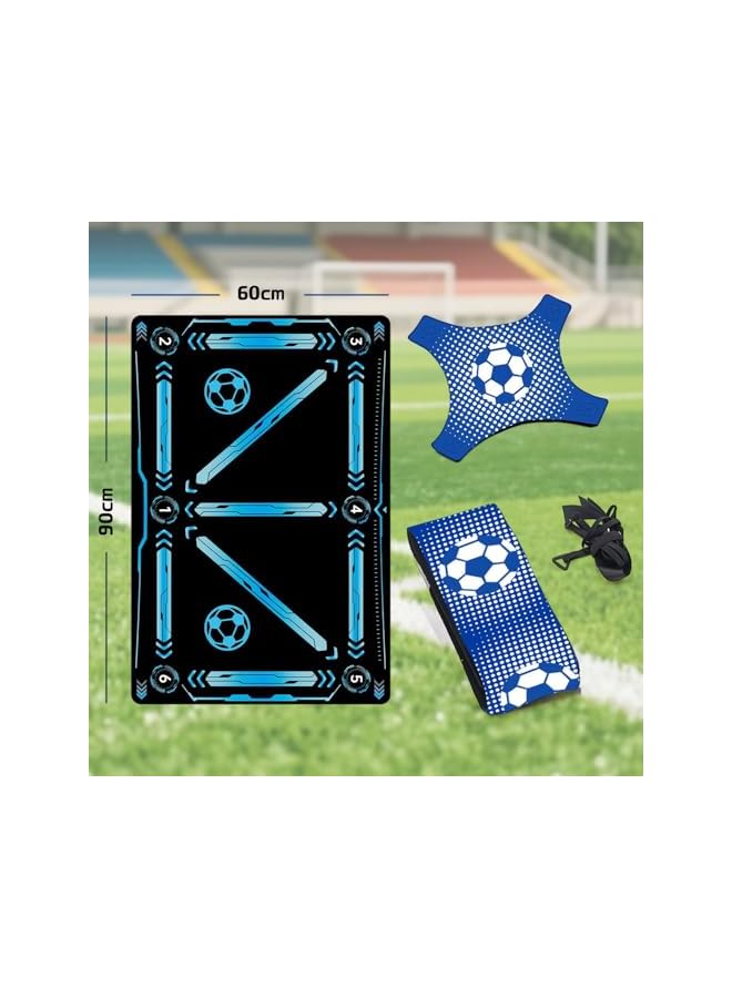 S-TOP Training Equipment,Training Mat Improve Strength,Agility and Coordination,Anti-Slip Silent Absorption Footwork Training Mat - Image 2