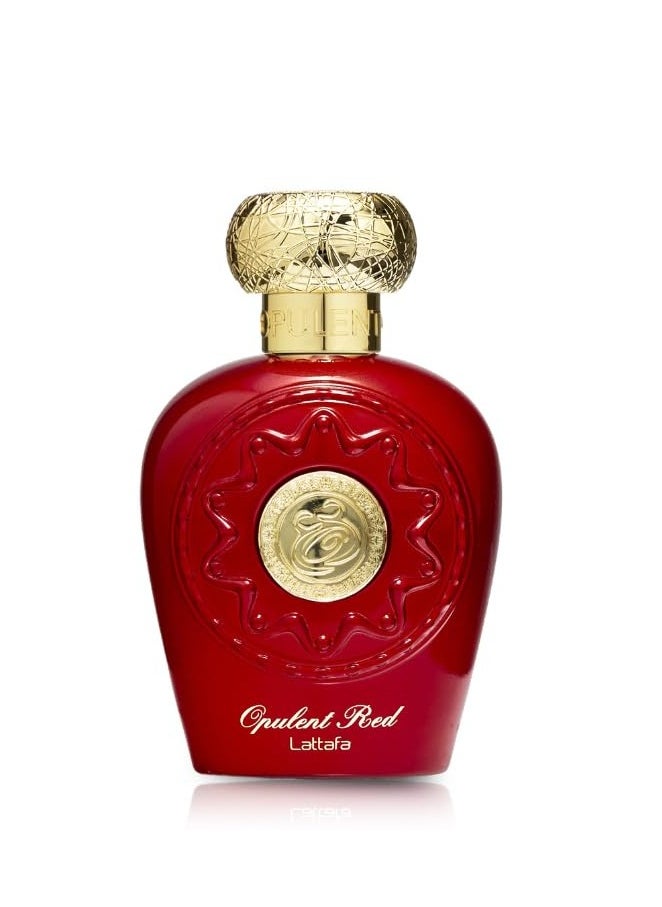 Lattafa Opulent Red Perfume From Lattafa 100ml  - Image 1