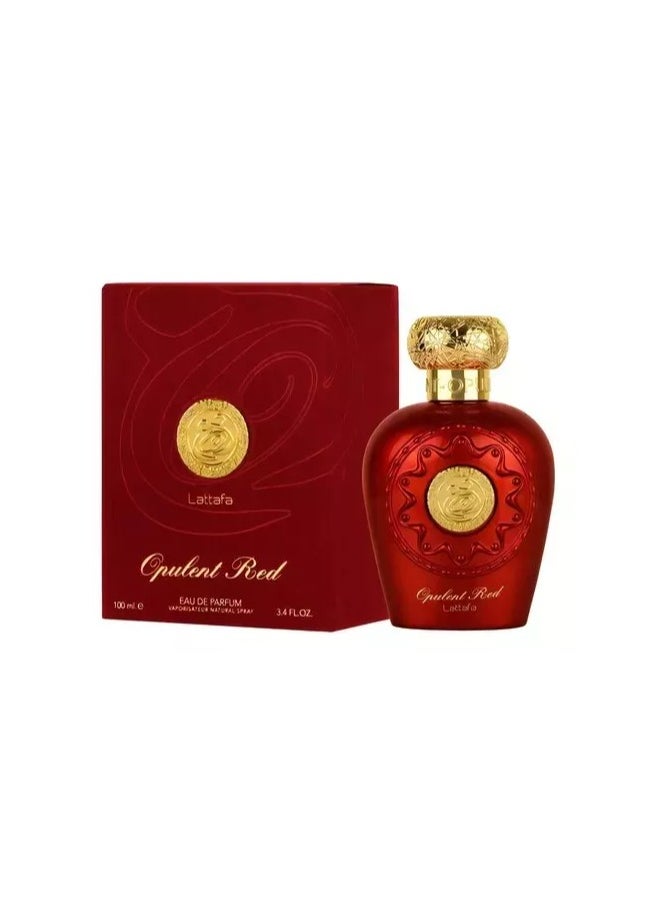 Lattafa Opulent Red Perfume From Lattafa 100ml  - Image 2