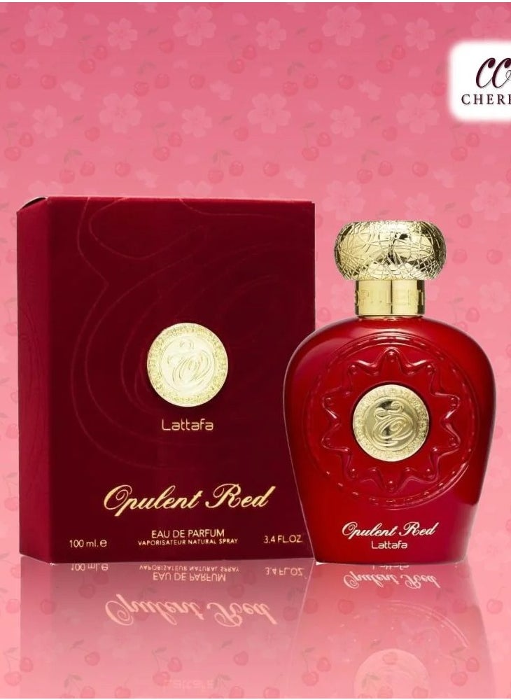 Lattafa Opulent Red Perfume From Lattafa 100ml  - Image 3