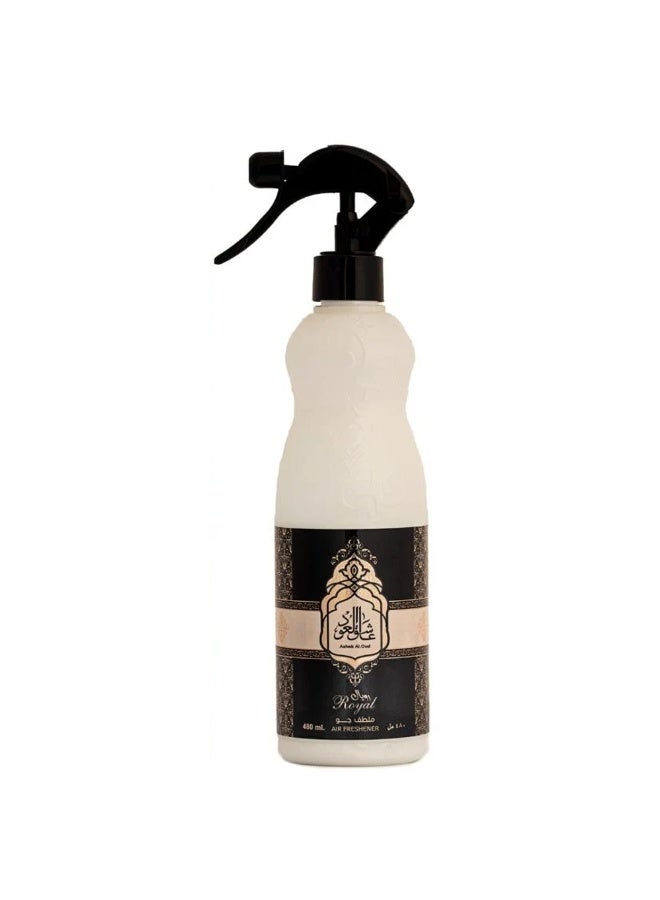 الماس معطر جو - عاشق العود الملكي - ٤٨٠ مل  - Image 3