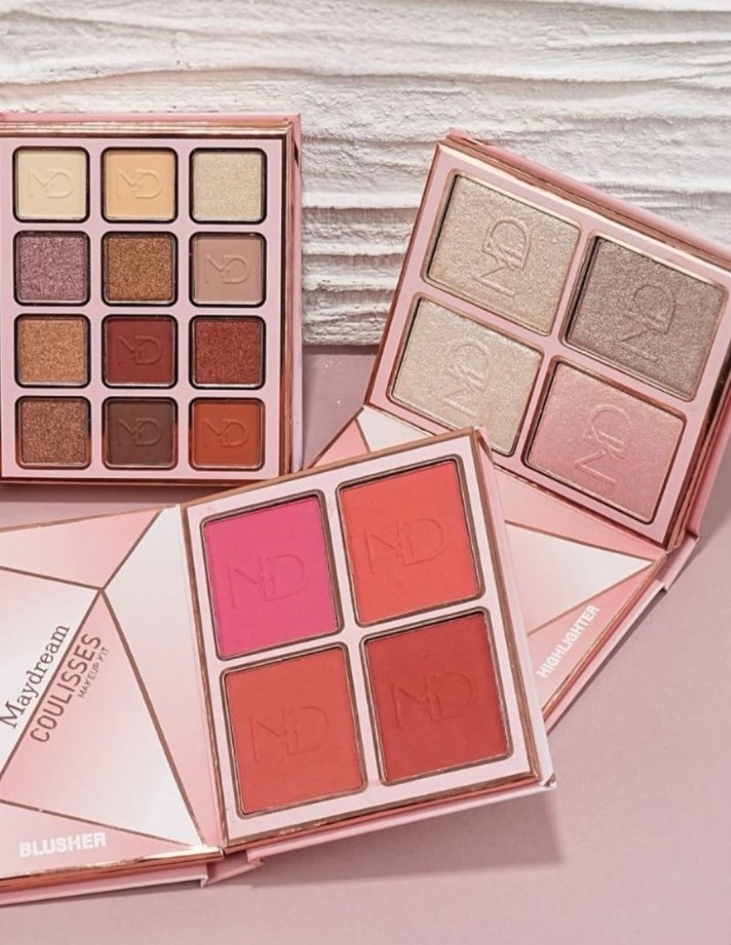 مي دريم ظل عيون + بلاشر +اظاءة - Image 2