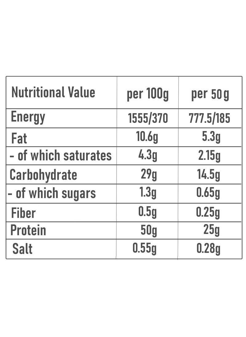 BORN WINNER Slim Protein Bar - Chocolate Hazelnuts - (12 pack)  - Image 2