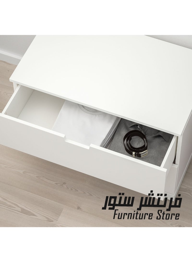 فرنتشر ستور وحدة ادراج مودرن - ارتفاع 50 سم - عرض 73 سم - عمق 42 سم ، من فرنتشر ستور.  - Image 2