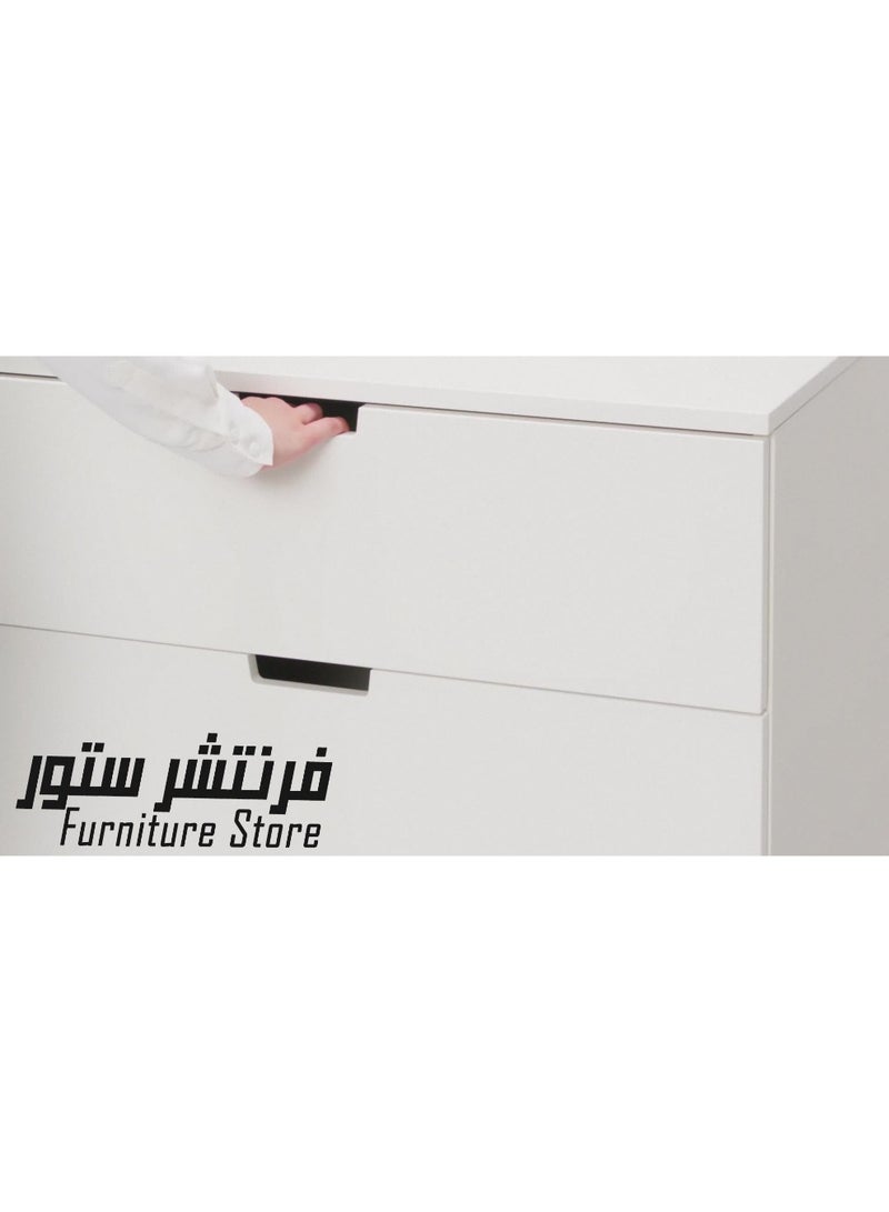 فرنتشر ستور وحدة ادراج مودرن - ارتفاع 50 سم - عرض 73 سم - عمق 42 سم ، من فرنتشر ستور.  - Image 4