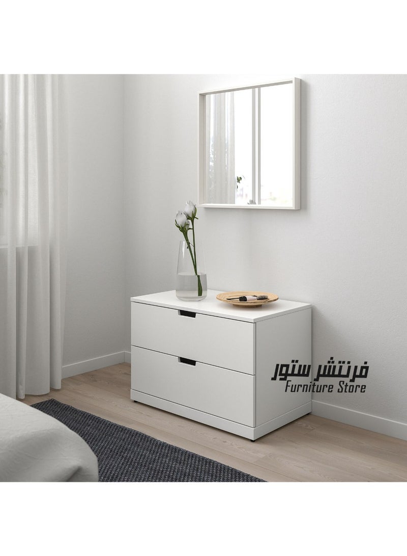 فرنتشر ستور وحدة ادراج مودرن - ارتفاع 50 سم - عرض 73 سم - عمق 42 سم ، من فرنتشر ستور.  - Image 1