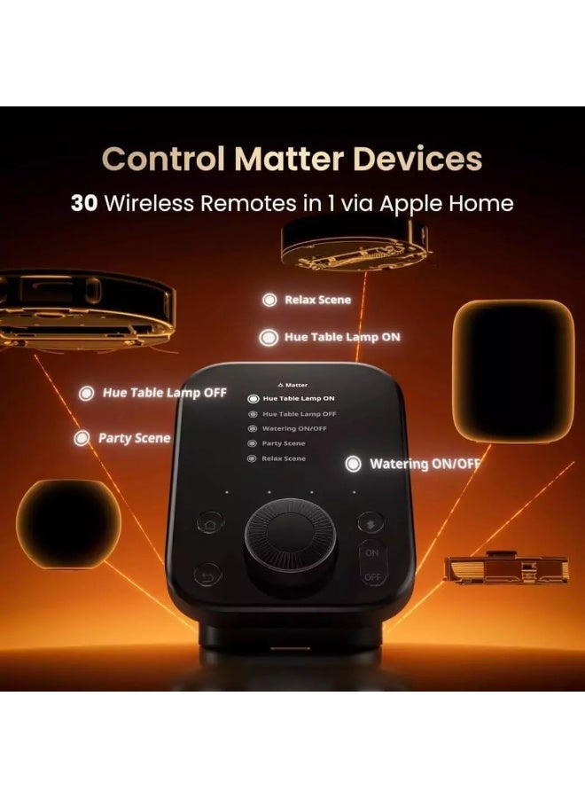 SwitchBot Hub 3 | Smart Home Hub with 2.4″ IPS Screen & Knob Control - Image 4