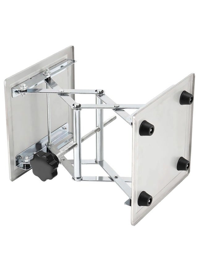 JOIKIT KOOMEDA 2PCS 8 x 8 Inches Lab Scissor Jack, Lab Jack Scissor Stand, Stainless Steel Lab Lift Table, Laboratory Lift Stand, Expandable Lift Height Range from 85mm to 280mm - Image 5