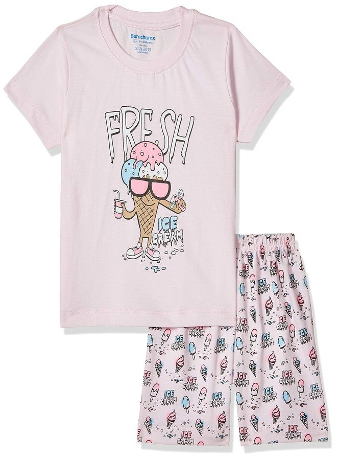 Bumchums Baby Boy's Cotton Clothing Set (J205_Assorted Printed_X-Large) - Image 1