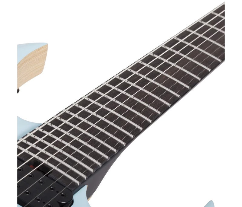 Schecter جيتار كهربائي 7 أوتار شكتير 469 جون براون تاو 7 - أزور - Image 4