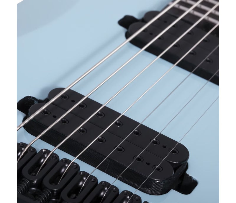 Schecter جيتار كهربائي 7 أوتار شكتير 469 جون براون تاو 7 - أزور - Image 3