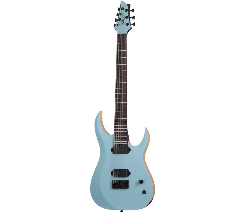 Schecter جيتار كهربائي 7 أوتار شكتير 469 جون براون تاو 7 - أزور - Image 2
