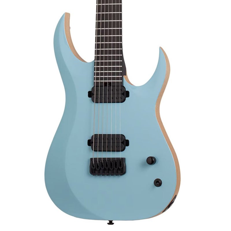 Schecter جيتار كهربائي 7 أوتار شكتير 469 جون براون تاو 7 - أزور - Image 1