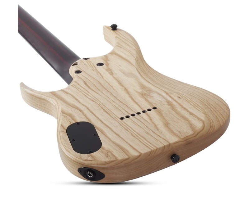 Schecter جيتار كهربائي 7 أوتار شكتير 469 جون براون تاو 7 - أزور - Image 5