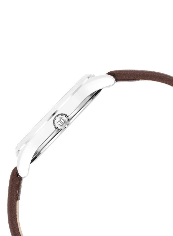 TITAN Leather Analog Wrist Watch 2648SL06 - Image 4