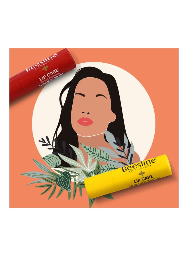Beesline Pack Of 2 Lip Care Balm White 8grams - Image 3