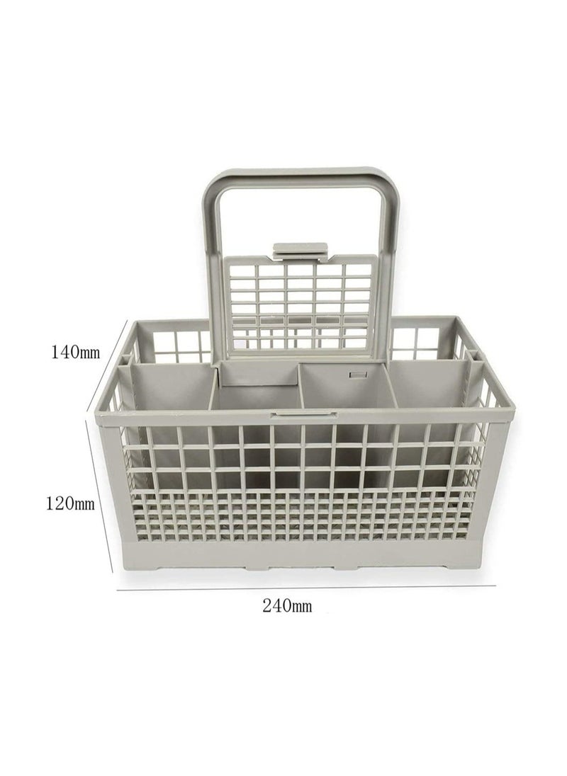 Generic Dishwasher Basket, Universal Dishwasher Basket Dinnerware Replacement Rack Accessory Cutlery Holder Fits for Most Dishwasher  - Image 3