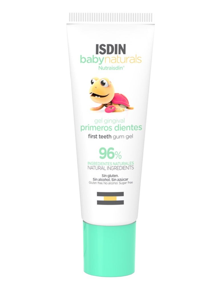 إيسدن جل إيسدين بيبي ناتشورالز لثة الأطفال لظهور الأسنان الأولى 30 مل - Image 1