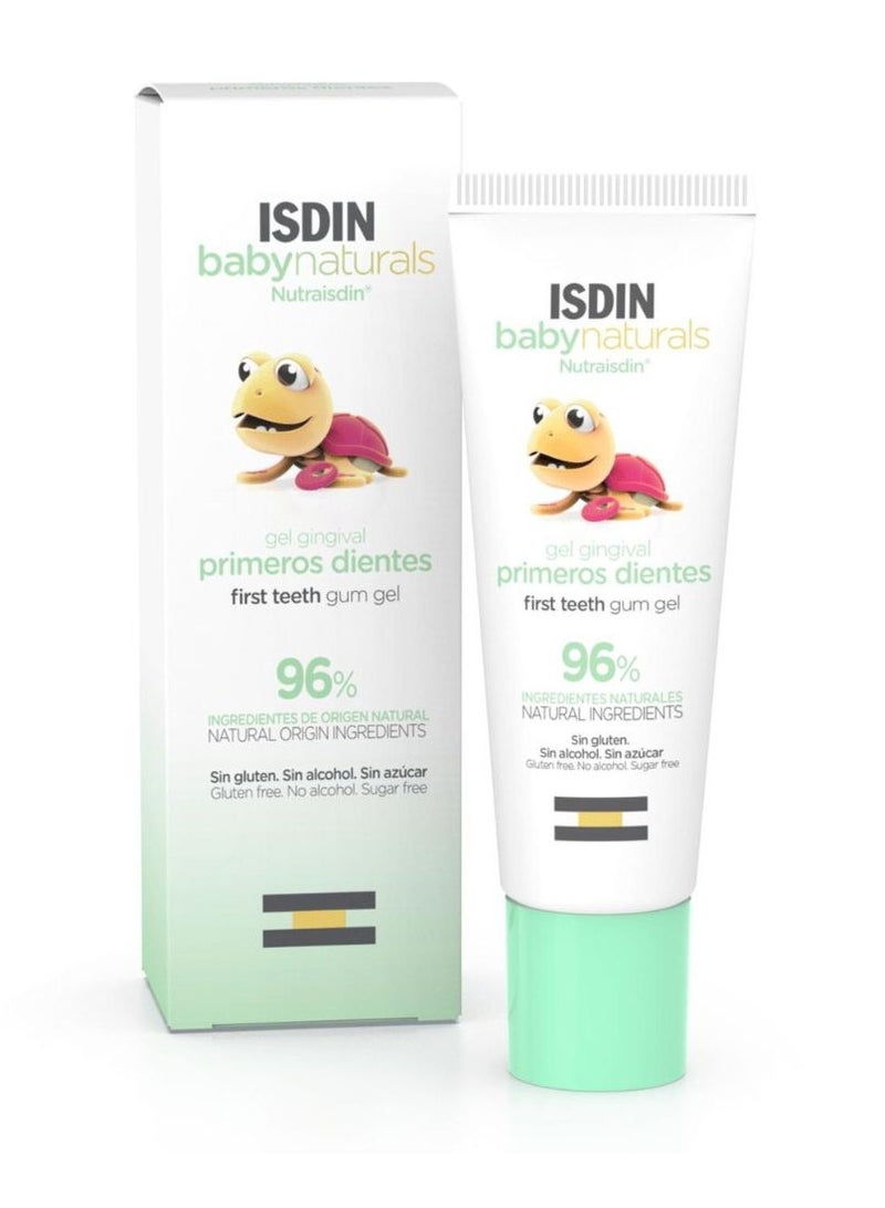 إيسدن جل إيسدين بيبي ناتشورالز لثة الأطفال لظهور الأسنان الأولى 30 مل - Image 2