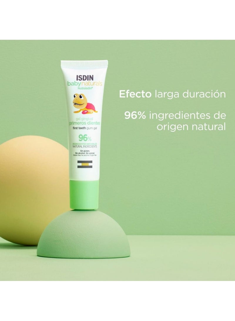 إيسدن جل إيسدين بيبي ناتشورالز لثة الأطفال لظهور الأسنان الأولى 30 مل - Image 3