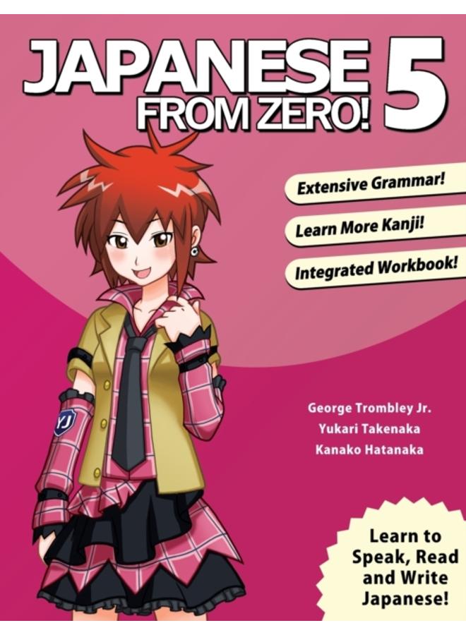 Japanese From Zero! 5