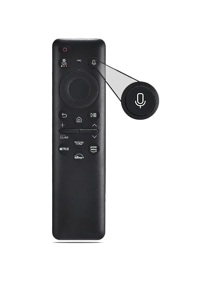 ZOOMEE for Samsung Smart TV Remote,Replacement Voice Control Compatible with BN59-01432A,for All 2019 to 2025 Samsung Crystal/UHD/QLED/The Frame/NEO QLED/ 4K 8K Smart TVs - Image 1