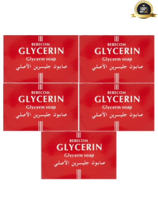 بيبكوم 5 قطع صابون جليسرين الأصلي كوري - Image 1