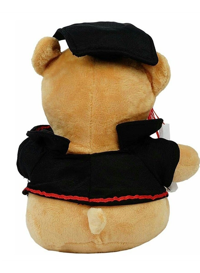 Stuffed Soft Toys Cute Student Teddy Bear for Kids, Brown  - Image 3