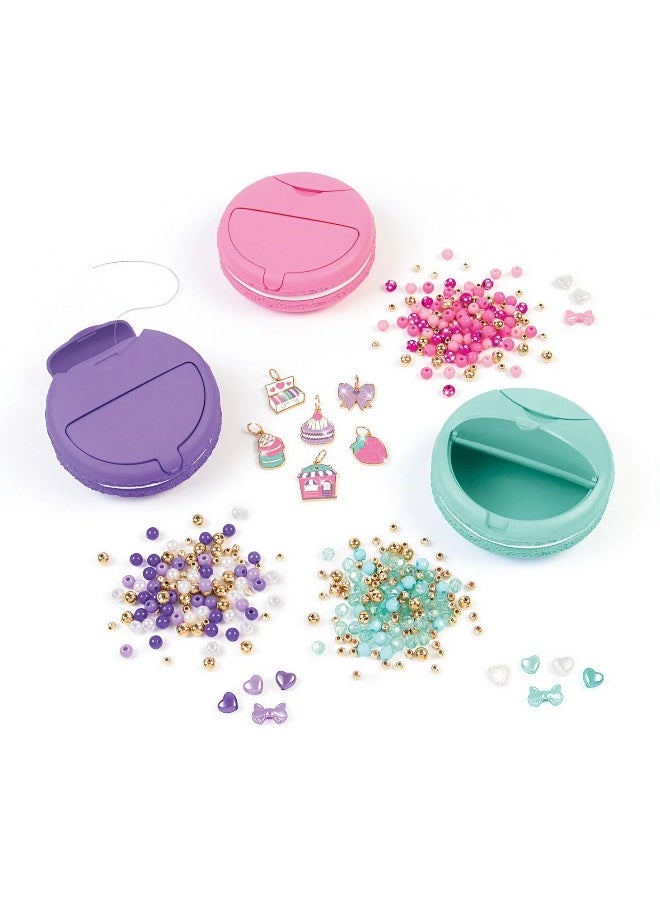 Make It Real مجموعة صنع أساور الماكرون DIY من Make It Real (395 قطعة) - Image 2