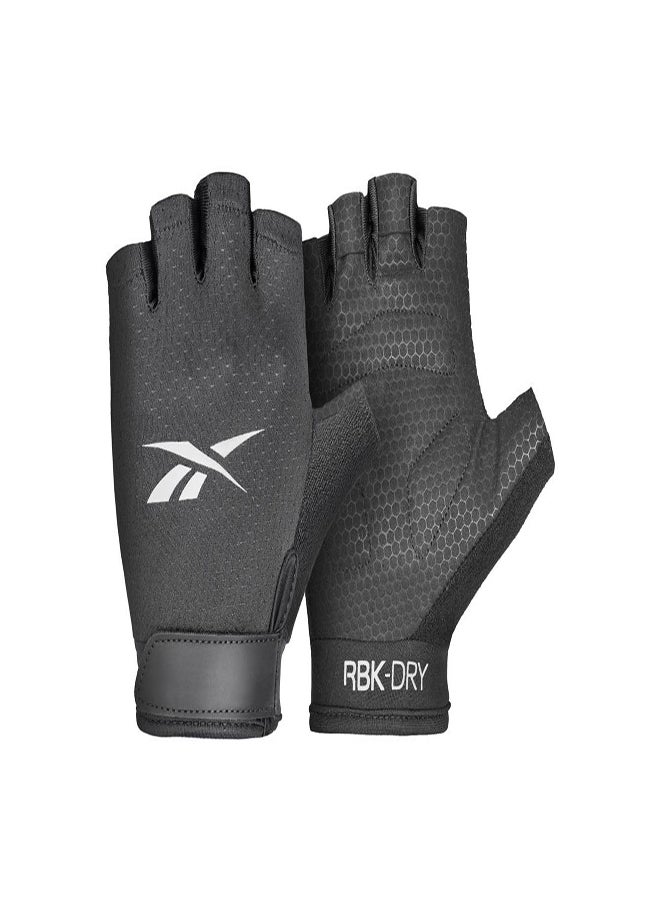 Reebok Fitness Gloves - Black L 